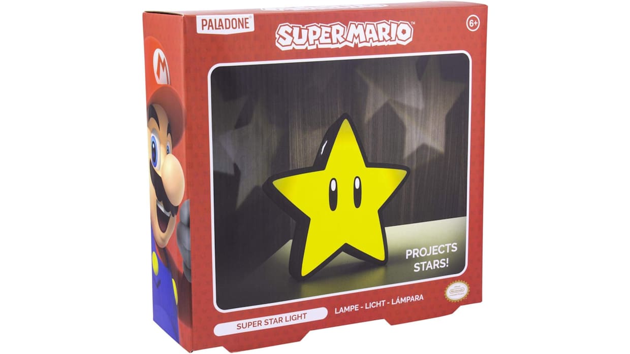Super Star Projection Light - Nintendo Official Site